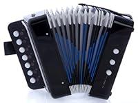 Algopix Similar Product 5 - D'Luca Accordion (G105-BK)