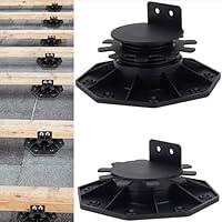 Algopix Similar Product 11 - 12Pack Adjustable Deck Support Pedestal