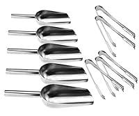 Algopix Similar Product 15 - HMILYDYK Stainless Steel Scooper Sets