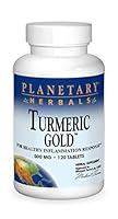 Algopix Similar Product 8 - Planetary Herbals Turmeric Gold 500mg