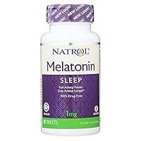 Algopix Similar Product 7 - Natrol Melatonin 1 Mg Time Release