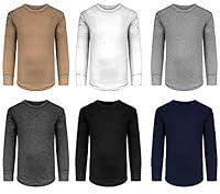 Algopix Similar Product 13 - GirlsBoysToddler 6 Pack Athletic
