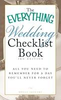 Algopix Similar Product 1 - The Everything Wedding Checklist Book
