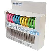 Algopix Similar Product 4 - Westcott Soft Handle 5 Kids Scissors
