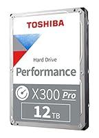 Algopix Similar Product 19 - Toshiba X300 PRO 12TB High Workload