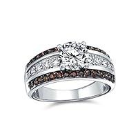 Algopix Similar Product 16 - Bling Jewelry 3CT Round Brilliant Cut