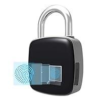 Algopix Similar Product 18 - Smart Fingerprint Padlock Biometric