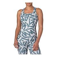 Algopix Similar Product 12 - ASICS Fitted Tank Top Small Mid