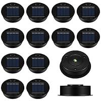 Algopix Similar Product 13 - 12 Pack Replacement Solar Light Parts