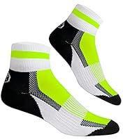 Algopix Similar Product 16 - Aero Tech Designs Quarter Crew Socks