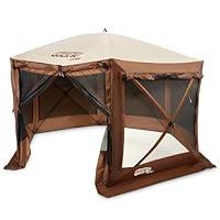 Algopix Similar Product 11 - CLAM Pop Up Screen Tent Outdoor