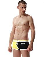 Algopix Similar Product 16 - SEOBEAN Mens Swimwear Trunk Boxer Brief