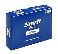 Algopix Similar Product 12 - Snell Golf MTBX Golf Balls  White