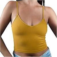 Algopix Similar Product 14 - Womens Sports Bras Built in Bra Tank