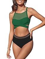 Algopix Similar Product 19 - ZAFUL Womens Sheer Mesh High Waisted