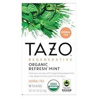 Algopix Similar Product 1 - TAZO Regenerative Refresh Mint Herbal