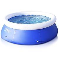 Algopix Similar Product 14 - Goplus 8 x 30 Inflatable Swimming
