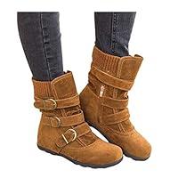 Algopix Similar Product 6 - Womens Winter Snow Boots Zipper