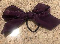 Algopix Similar Product 15 - Purple Hair Bow