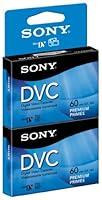 Algopix Similar Product 8 - Sony DVM60PRR2 60 min Premium DVC with