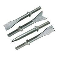 Algopix Similar Product 17 - Silverline Air Hammer Chisel Set
