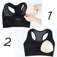 Realistic Strap on Silicone Breast Forms Enhancer Boobs No Bra