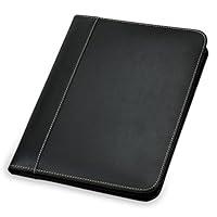 Algopix Similar Product 8 - Samsill Contrast Stitch Leather Zipper