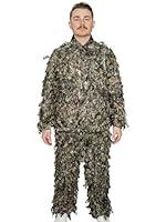 Algopix Similar Product 16 - Mossy Oak Breakup Country 3D Leafy Suit