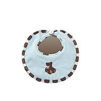 Algopix Similar Product 5 - Bearington Baby - Posh Dots Bib (Blue)