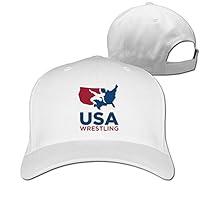 Algopix Similar Product 12 - 2016 Olymic Team USA Wrestling Logo