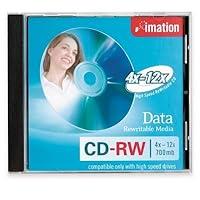 Algopix Similar Product 17 - Imation CDRW HS Neon 4X  10X 1Pack