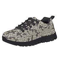 Algopix Similar Product 12 - HUIACONG Leopard Print Girls Running