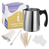 Algopix Similar Product 8 - Candle Making Supplies Large Wax