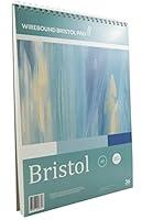 Algopix Similar Product 4 - A3 Wirebound Bristol Pad A3 165 x