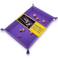 Algopix Similar Product 18 - Harbor Loot Brand Blue Dice Tray 