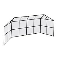 Algopix Similar Product 3 - Athletic Connection Chain Link Backstop