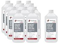Algopix Similar Product 20 - Dealmed Isopropyl Rubbing Alcohol 70