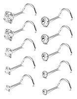 Algopix Similar Product 6 - FIBO STEEL 1030Pcs 20G Stainless Steel