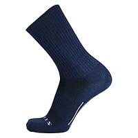 Algopix Similar Product 5 - Stego Mens StrideTec Crew Socks