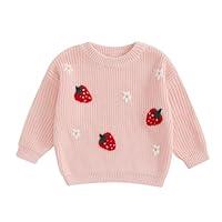 Algopix Similar Product 14 - Aiwpstoin Toddler Baby Girl Knit