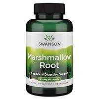 Algopix Similar Product 15 - Swanson Marshmallow Root Healthy