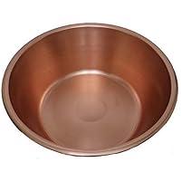 Algopix Similar Product 12 - Satin Gold Copper Foot Wash Soak Spa