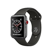 Algopix Similar Product 6 - Apple Watch Series 3 42mm Space Grey