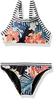 Algopix Similar Product 5 - Roxy Girls Island Trip Crop Top