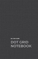 Algopix Similar Product 6 - Dot Grid Notebook A5 100GSM A Grid