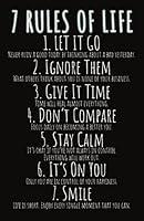 Algopix Similar Product 4 - 7 Rules of Life Inspirational Poster 