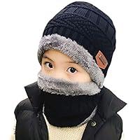 Algopix Similar Product 11 - HINDAWI Winter Beanie Scarf for Boys
