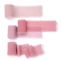 Algopix Similar Product 13 - Lings Moment Handmade Fringe Chiffon