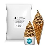 Algopix Similar Product 4 - Frostline Salted Caramel Soft Serve Ice