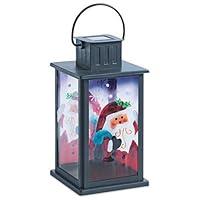 Algopix Similar Product 19 - GOSSI SCL-1003 Holiday Santa Lantern
